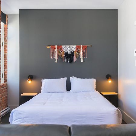 Les Lofts Du Tresor - Par Les Lofts Vieux-Quebec Apartman Kültér fotó
