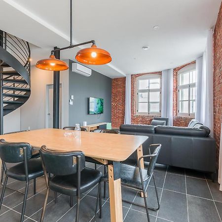 Les Lofts Du Tresor - Par Les Lofts Vieux-Quebec Apartman Kültér fotó