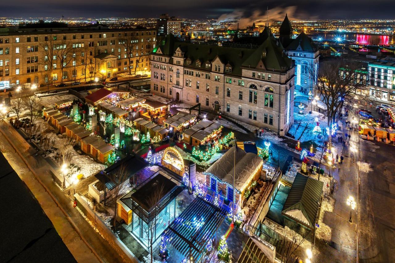 Les Lofts Du Tresor - Par Les Lofts Vieux-Quebec Apartman Kültér fotó