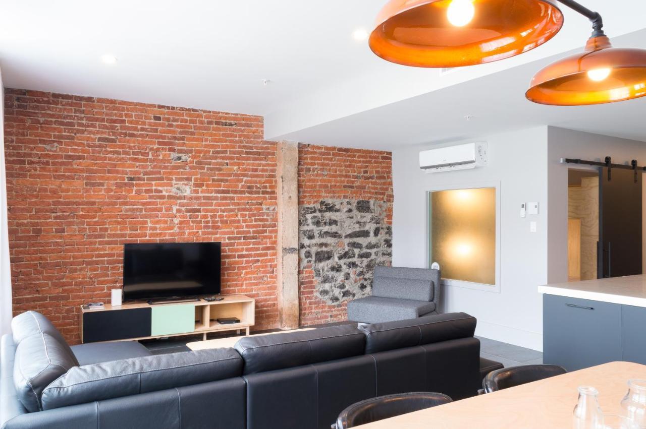 Les Lofts Du Tresor - Par Les Lofts Vieux-Quebec Apartman Kültér fotó