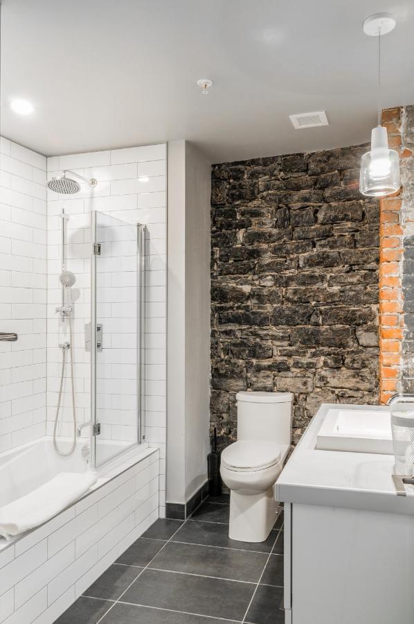 Les Lofts Du Tresor - Par Les Lofts Vieux-Quebec Apartman Kültér fotó