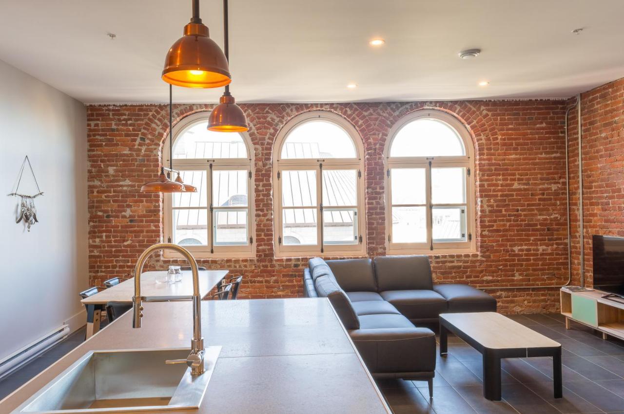 Les Lofts Du Tresor - Par Les Lofts Vieux-Quebec Apartman Kültér fotó