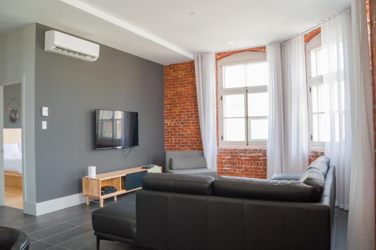 Les Lofts Du Tresor - Par Les Lofts Vieux-Quebec Apartman Kültér fotó