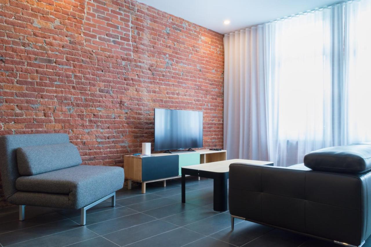 Les Lofts Du Tresor - Par Les Lofts Vieux-Quebec Apartman Kültér fotó