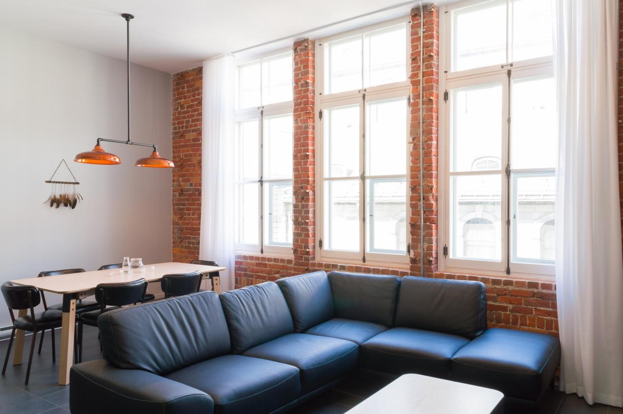 Les Lofts Du Tresor - Par Les Lofts Vieux-Quebec Apartman Kültér fotó