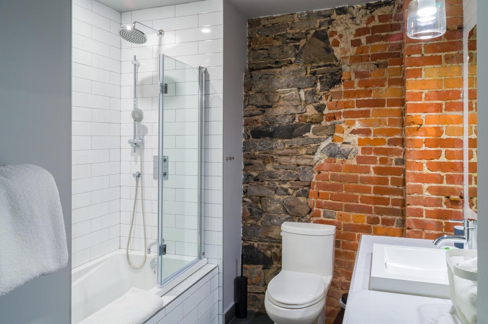 Les Lofts Du Tresor - Par Les Lofts Vieux-Quebec Apartman Kültér fotó