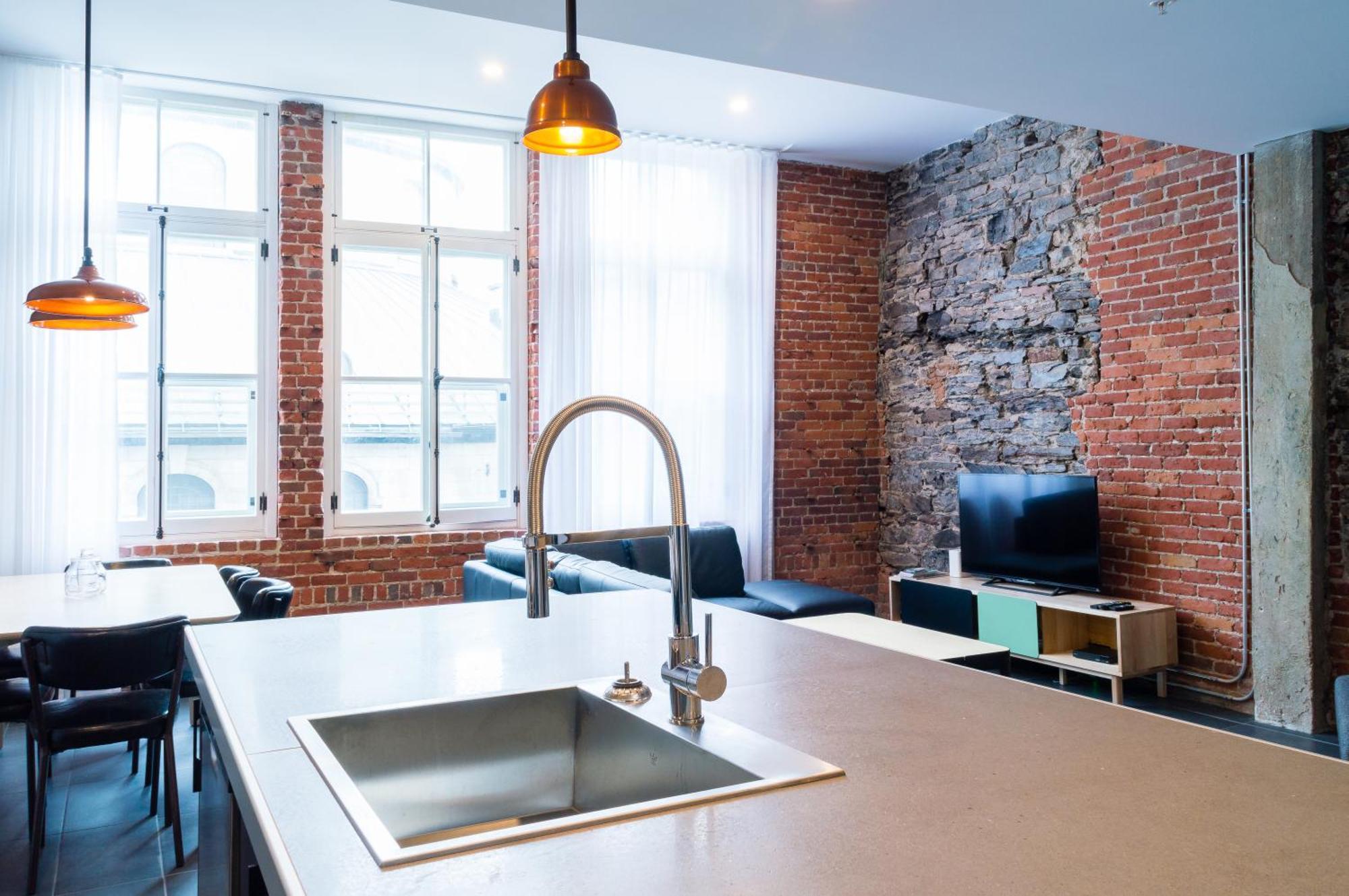 Les Lofts Du Tresor - Par Les Lofts Vieux-Quebec Apartman Kültér fotó