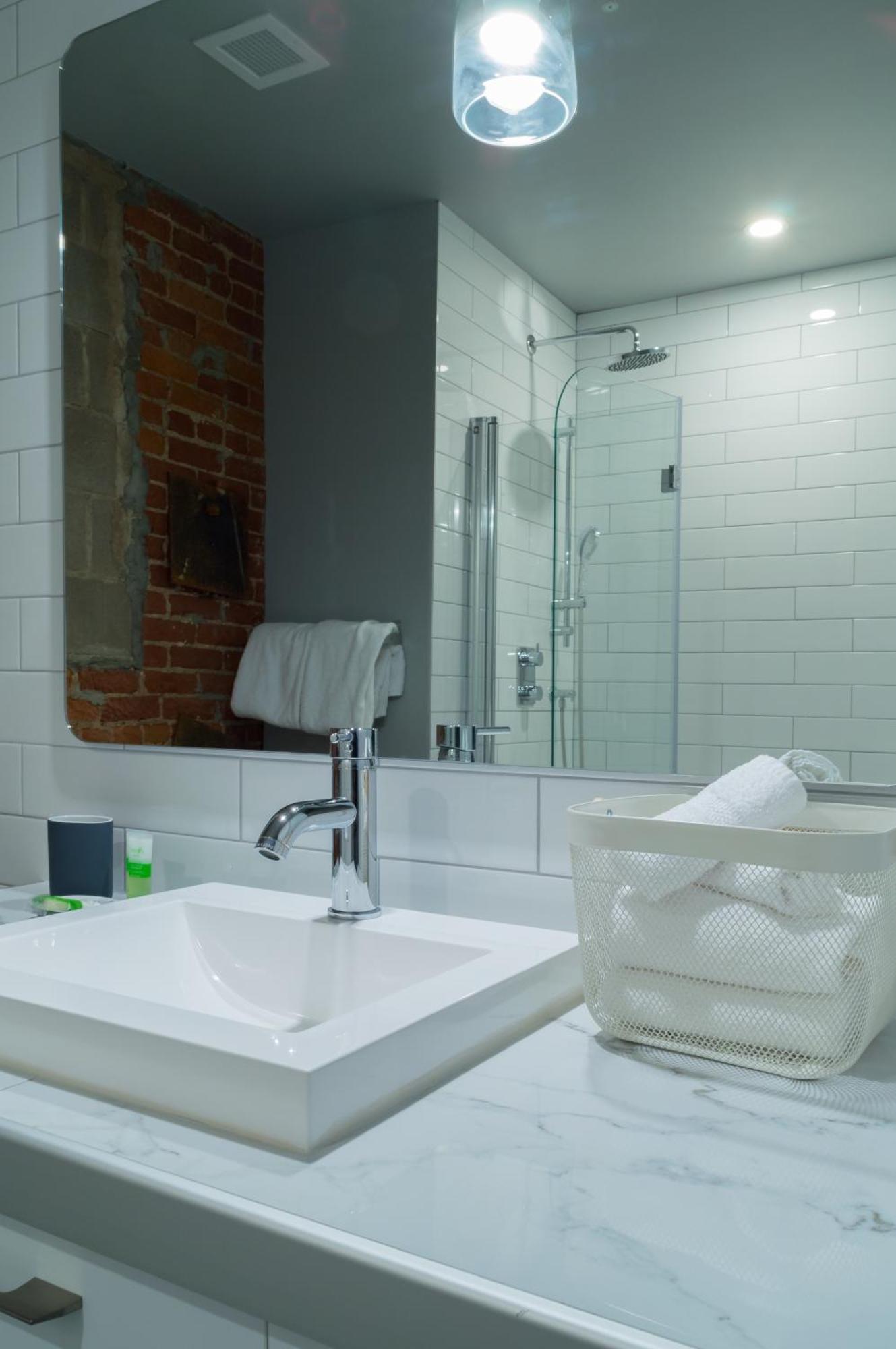 Les Lofts Du Tresor - Par Les Lofts Vieux-Quebec Apartman Kültér fotó