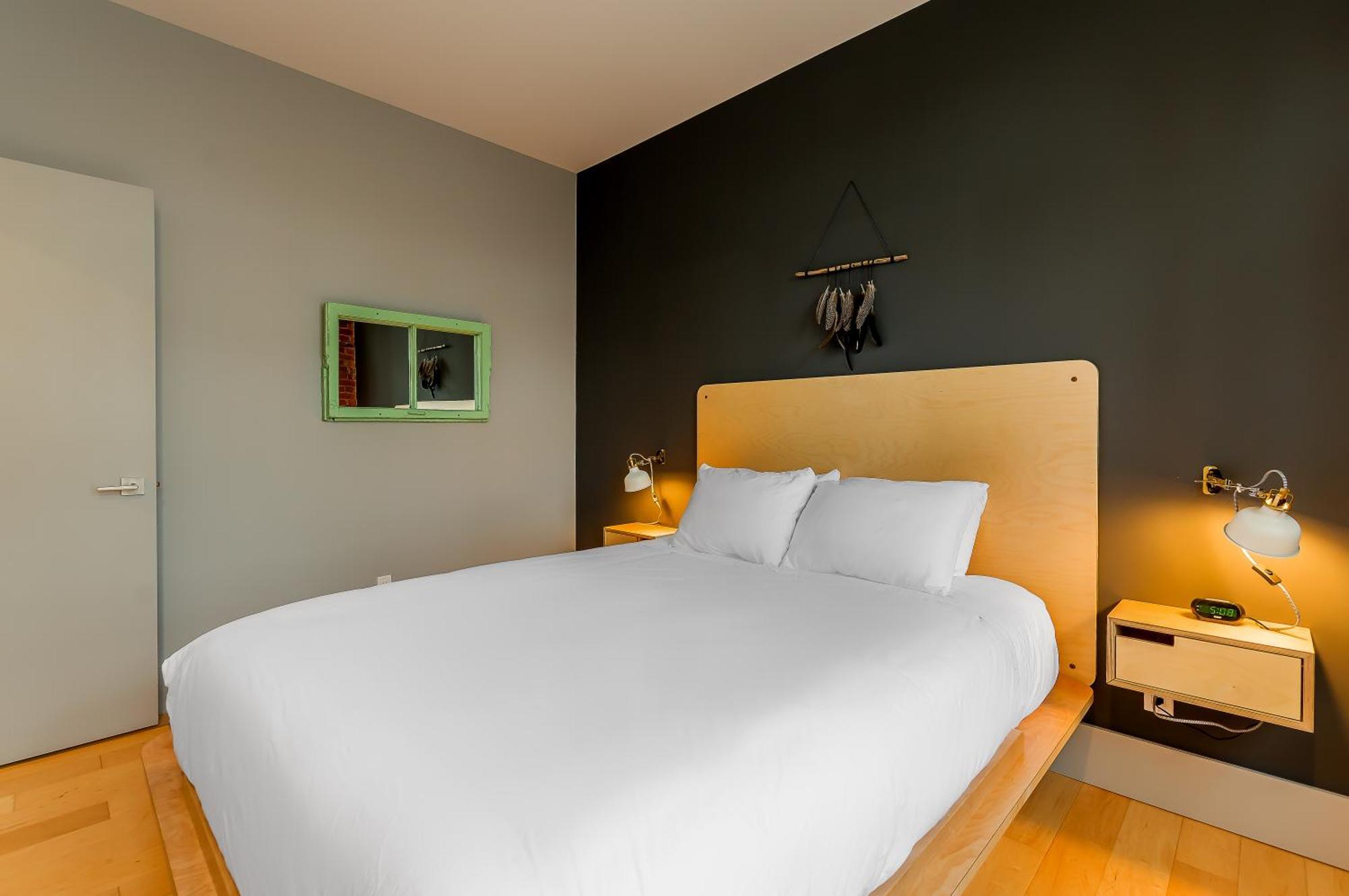 Les Lofts Du Tresor - Par Les Lofts Vieux-Quebec Apartman Szoba fotó