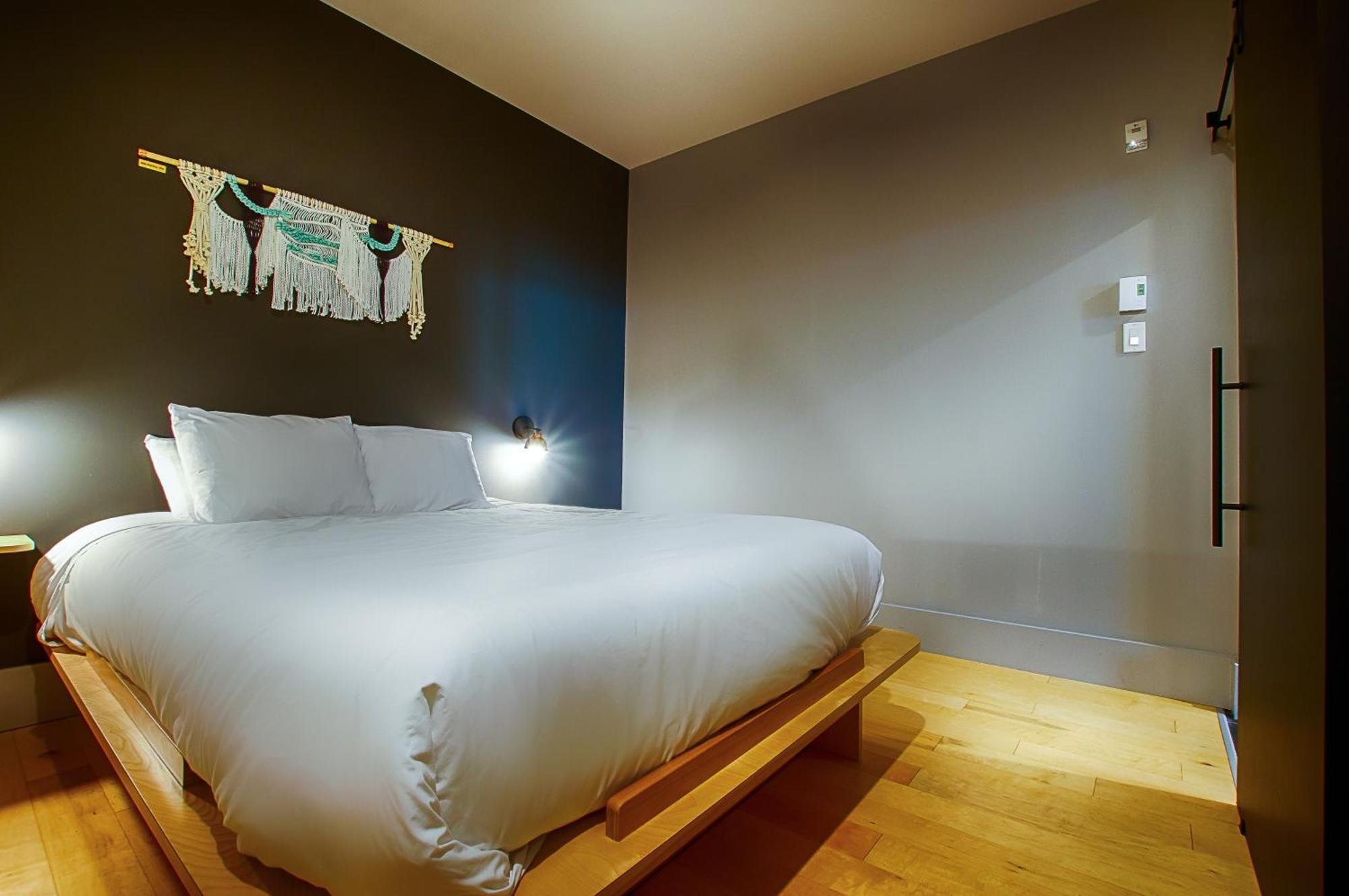 Les Lofts Du Tresor - Par Les Lofts Vieux-Quebec Apartman Szoba fotó
