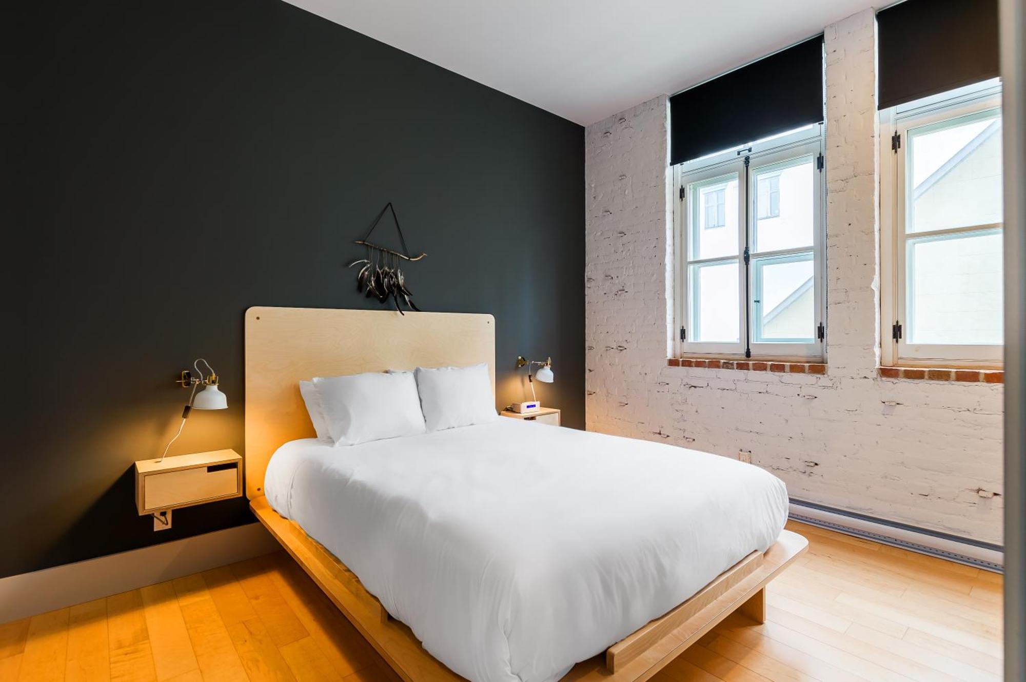 Les Lofts Du Tresor - Par Les Lofts Vieux-Quebec Apartman Szoba fotó