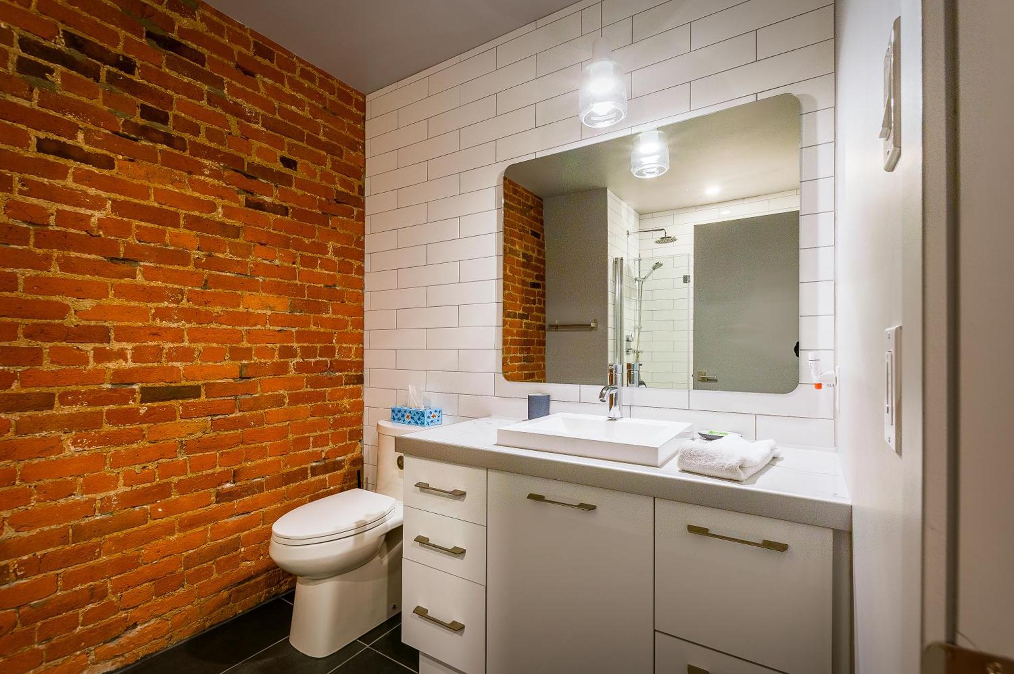 Les Lofts Du Tresor - Par Les Lofts Vieux-Quebec Apartman Szoba fotó