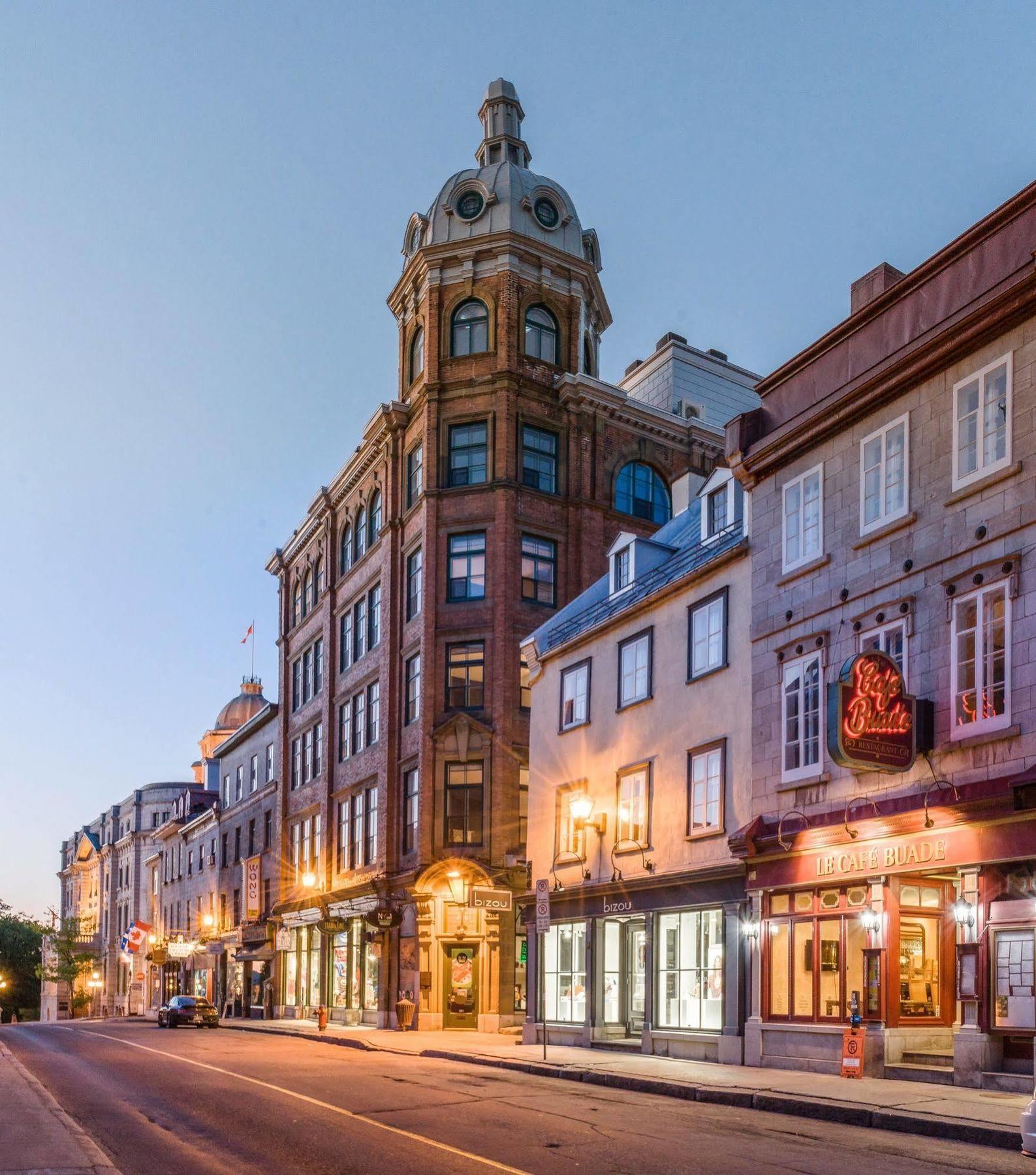Les Lofts Du Tresor - Par Les Lofts Vieux-Quebec Apartman Kültér fotó