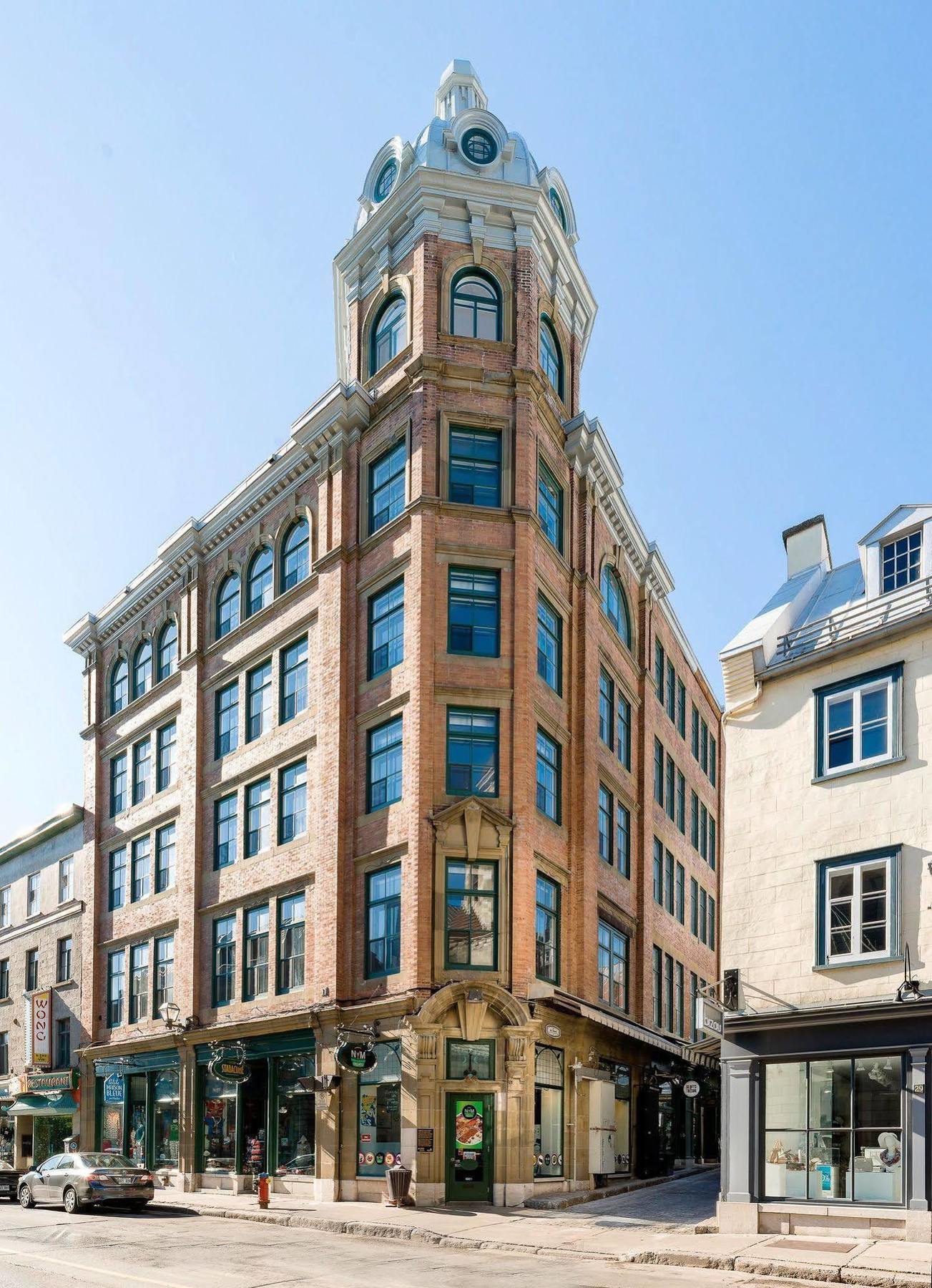 Les Lofts Du Tresor - Par Les Lofts Vieux-Quebec Apartman Kültér fotó