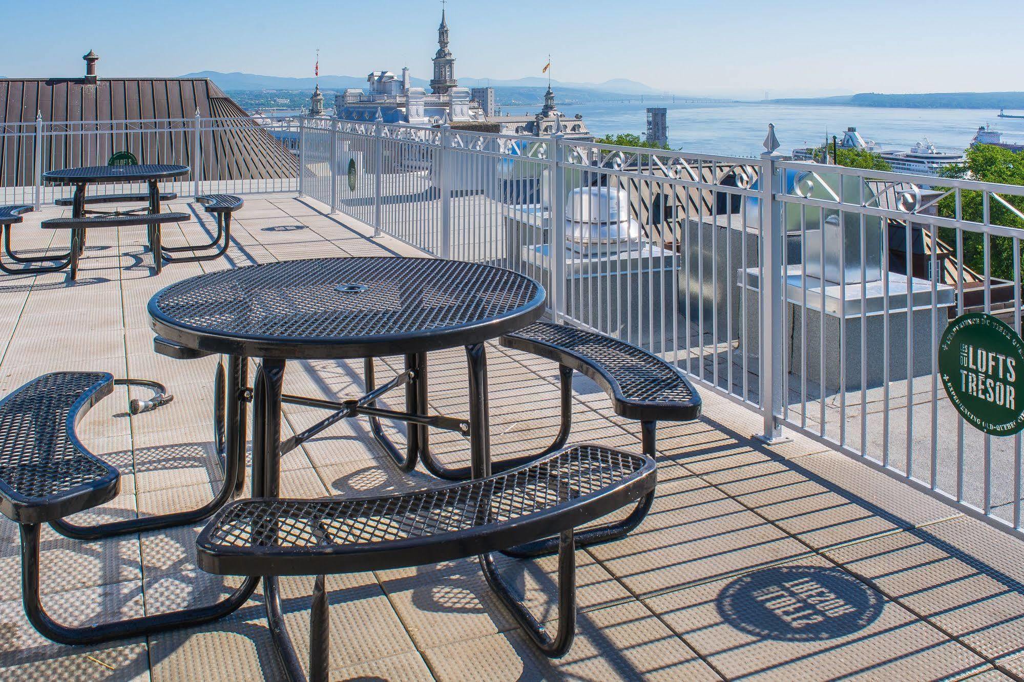 Les Lofts Du Tresor - Par Les Lofts Vieux-Quebec Apartman Kültér fotó