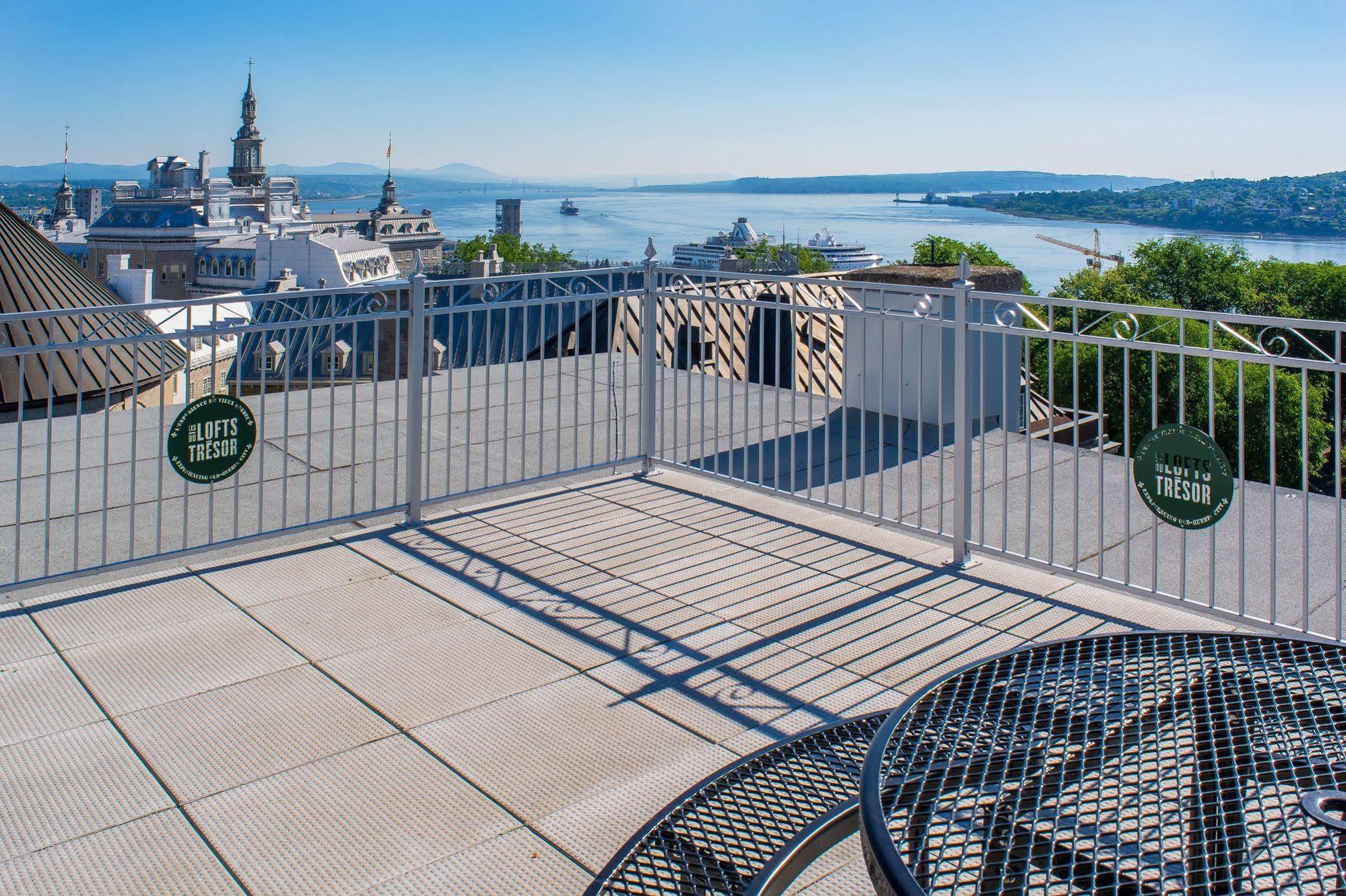 Les Lofts Du Tresor - Par Les Lofts Vieux-Quebec Apartman Kültér fotó