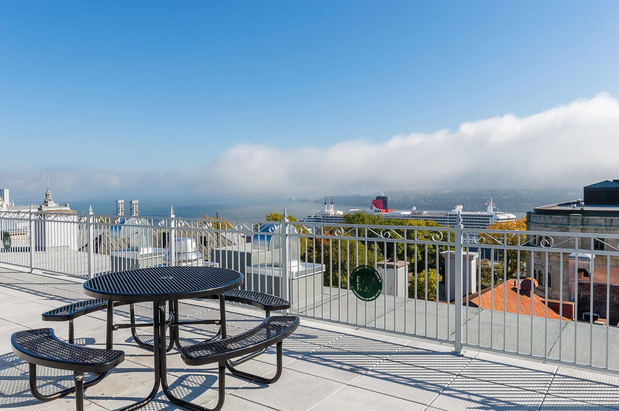 Les Lofts Du Tresor - Par Les Lofts Vieux-Quebec Apartman Kültér fotó