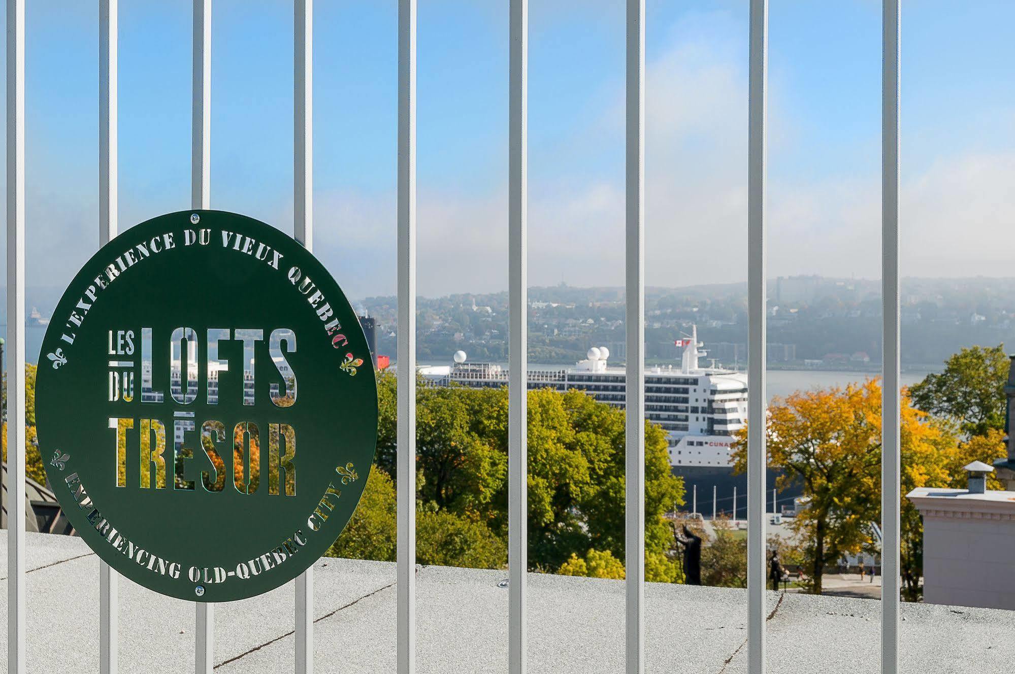 Les Lofts Du Tresor - Par Les Lofts Vieux-Quebec Apartman Kültér fotó