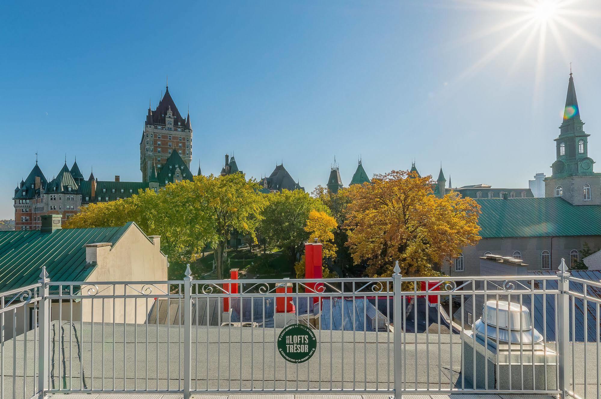 Les Lofts Du Tresor - Par Les Lofts Vieux-Quebec Apartman Kültér fotó
