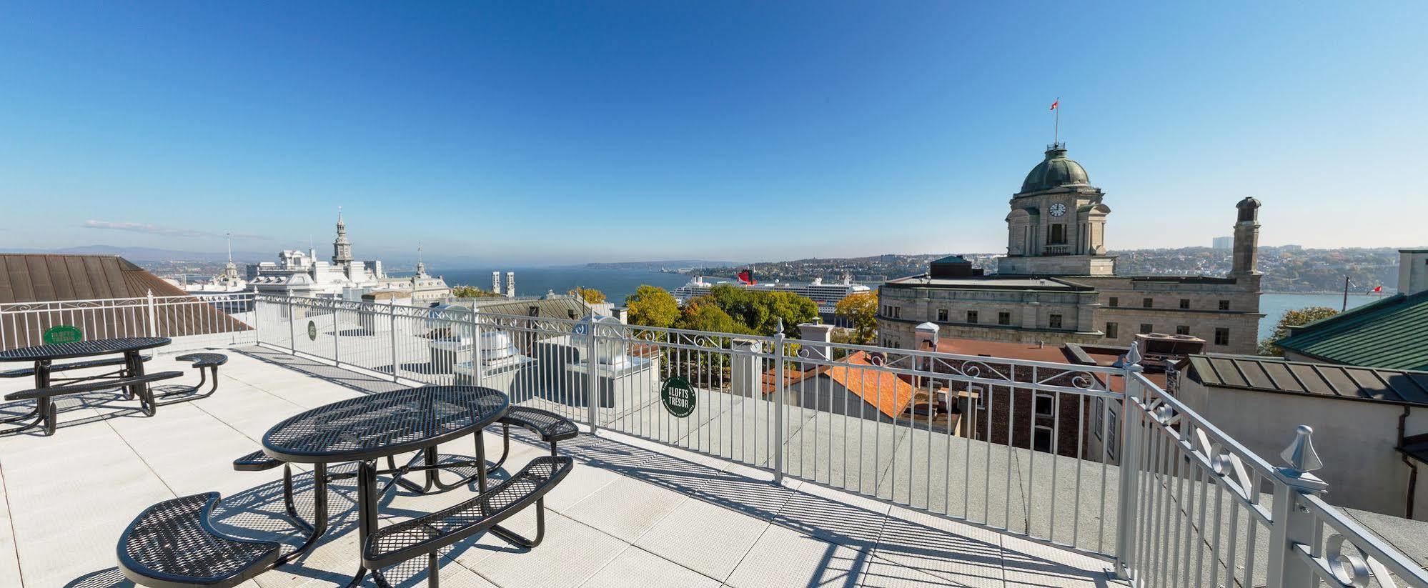 Les Lofts Du Tresor - Par Les Lofts Vieux-Quebec Apartman Kültér fotó