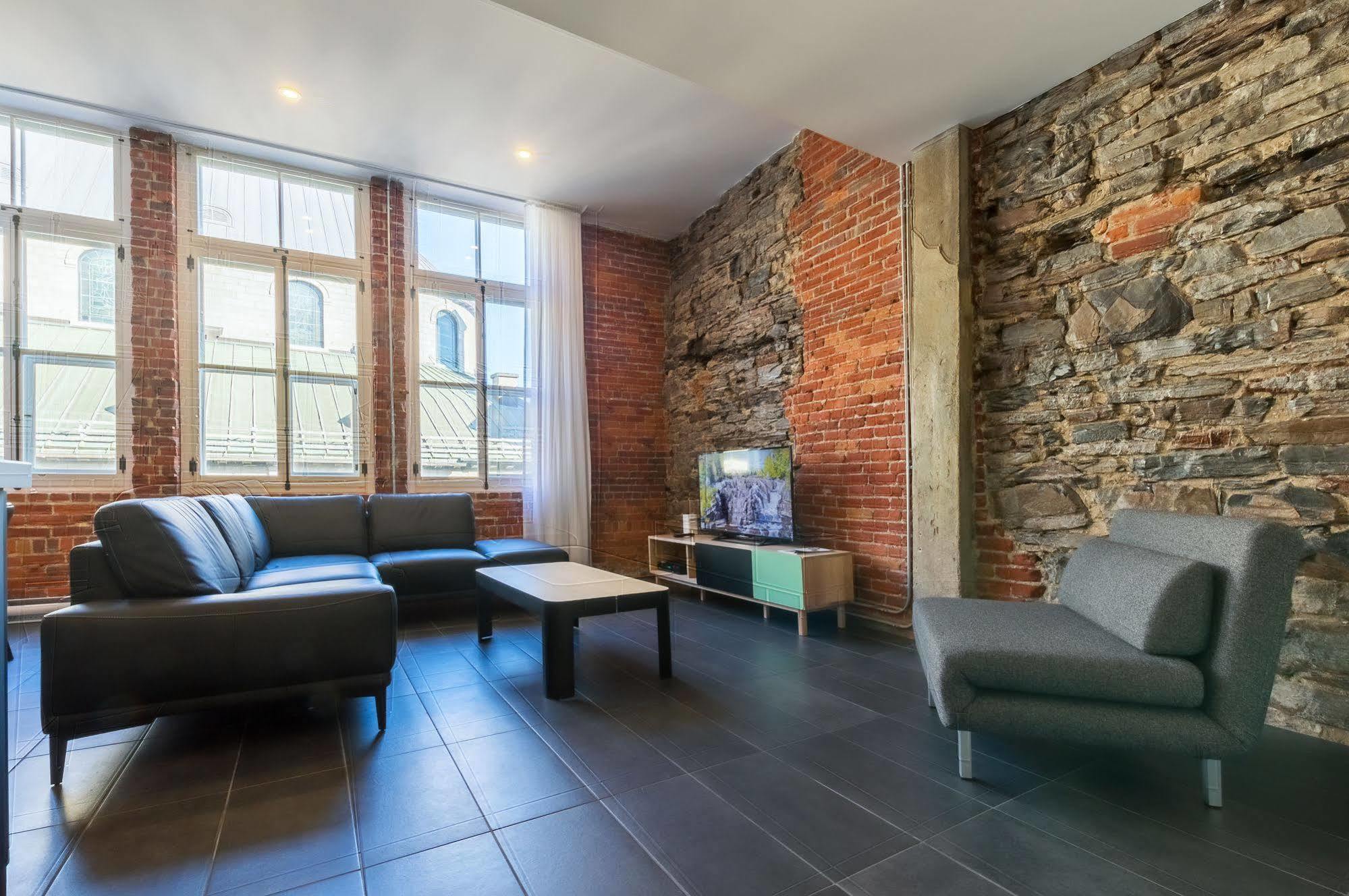 Les Lofts Du Tresor - Par Les Lofts Vieux-Quebec Apartman Kültér fotó