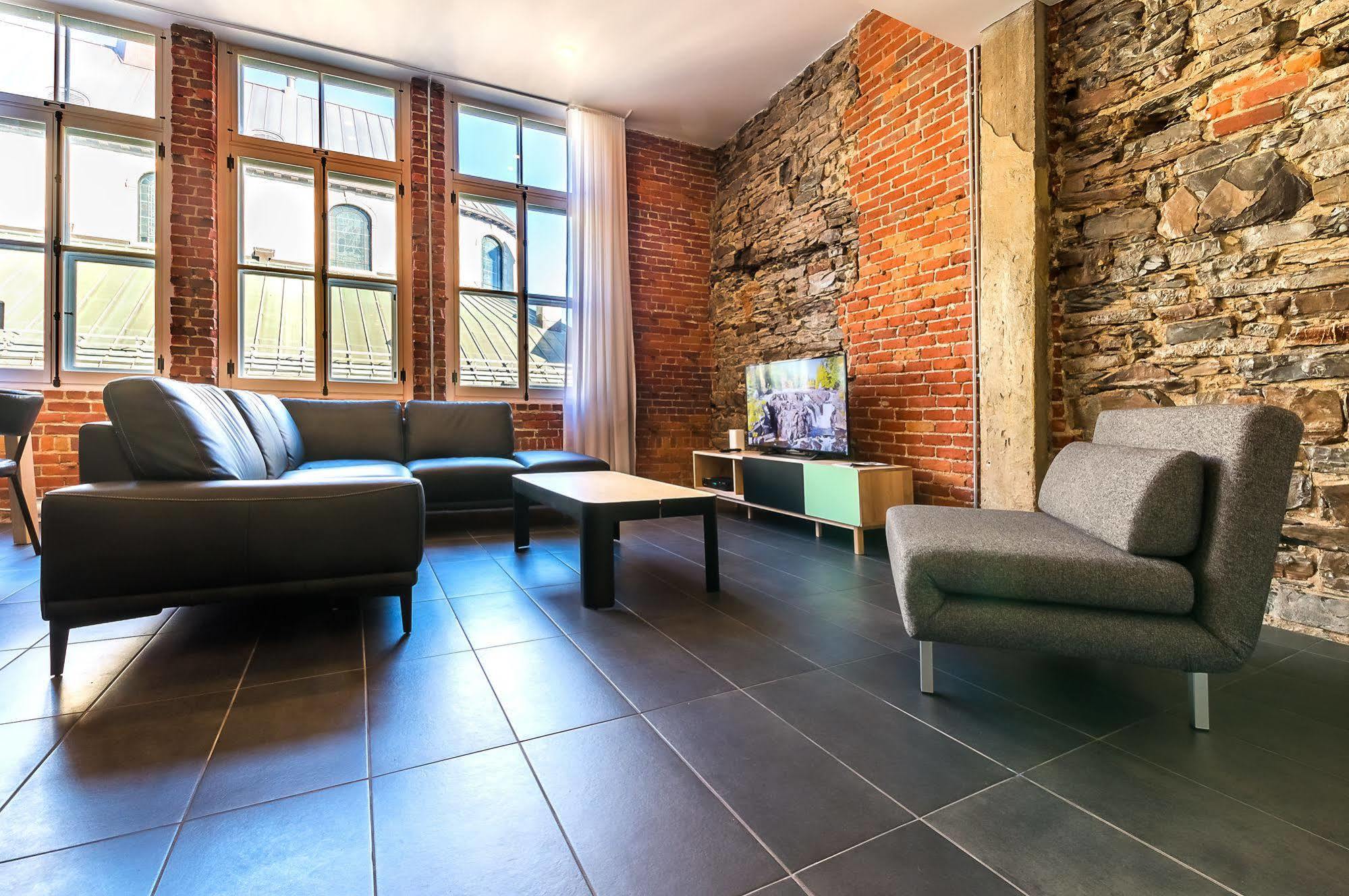 Les Lofts Du Tresor - Par Les Lofts Vieux-Quebec Apartman Kültér fotó