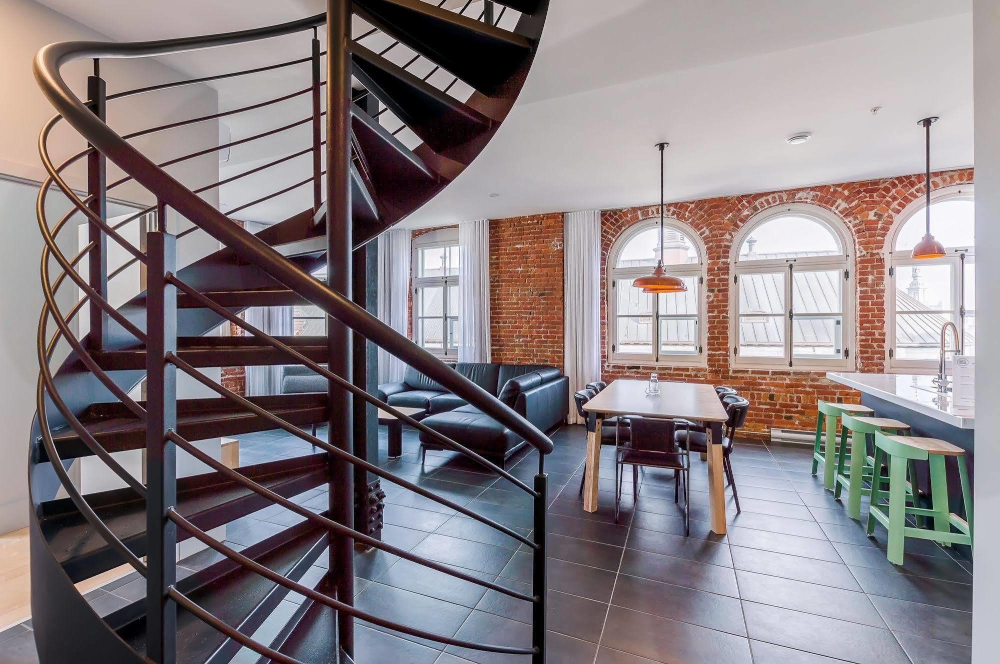 Les Lofts Du Tresor - Par Les Lofts Vieux-Quebec Apartman Kültér fotó