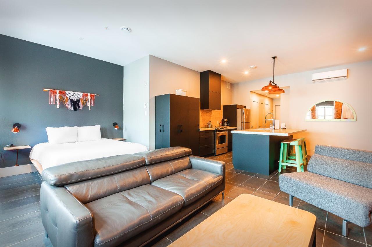 Les Lofts Du Tresor - Par Les Lofts Vieux-Quebec Apartman Kültér fotó